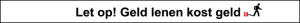 Geld lenen